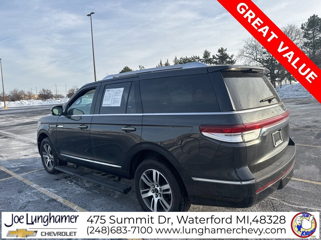 Used 2023 Lincoln Navigator Reserve image 6