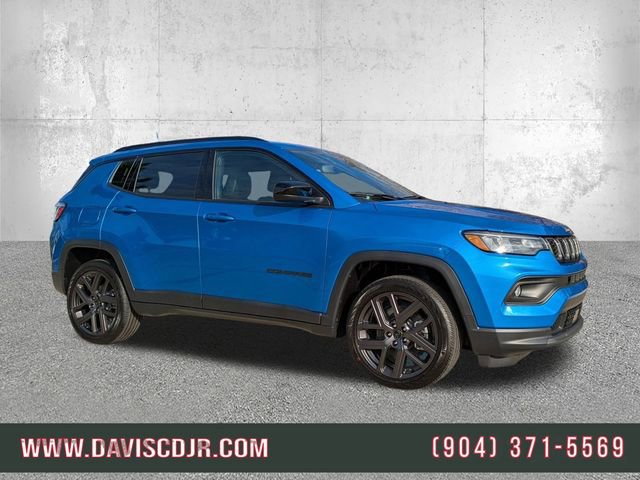 New 2026 Jeep Compass Latitude