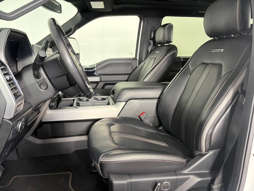 Certified 2020 Ford F250 Platinum w/ FX4 Off-Road Package AWD/4WD image 11