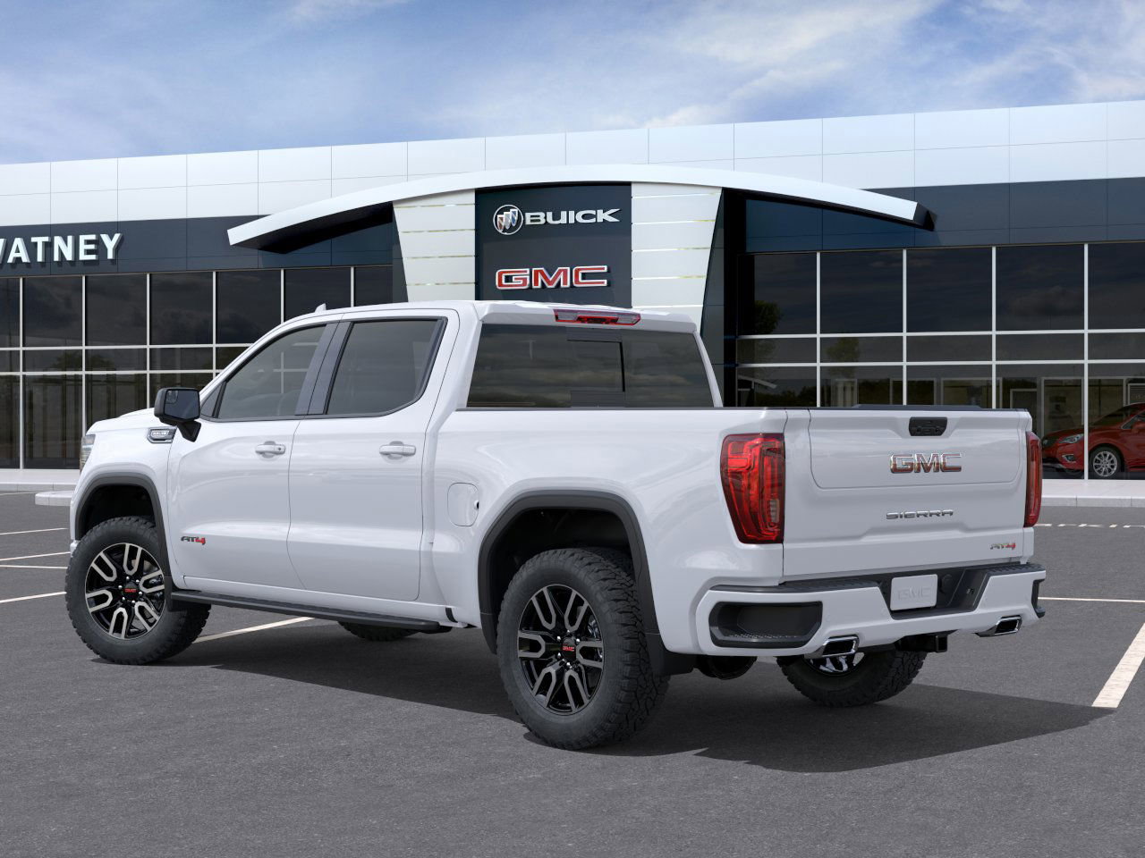 New 2026 GMC Sierra 1500 AT4 w/ AT4 Premium Package image 3
