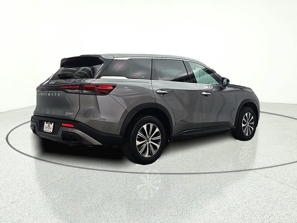 Used 2022 INFINITI QX60 Pure image 9