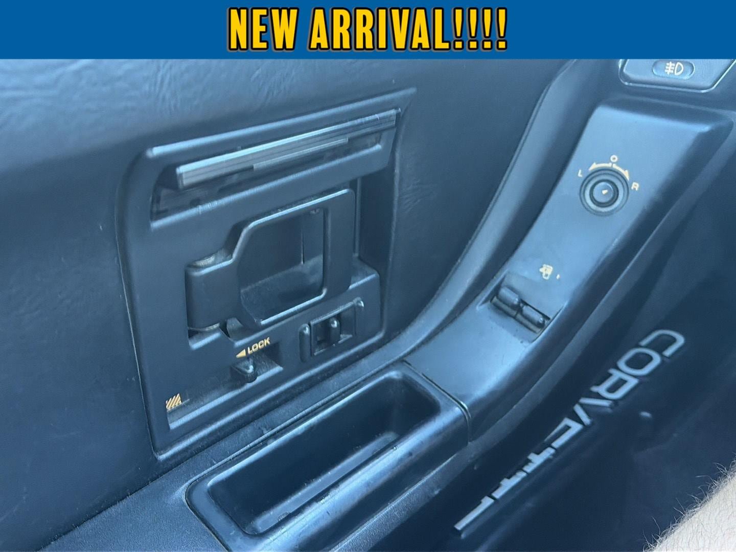 Used 1992 Chevrolet Corvette Coupe RWD image 10