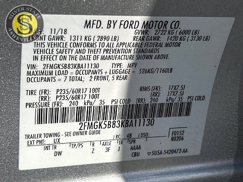 Used 2019 Ford Flex SE image 29