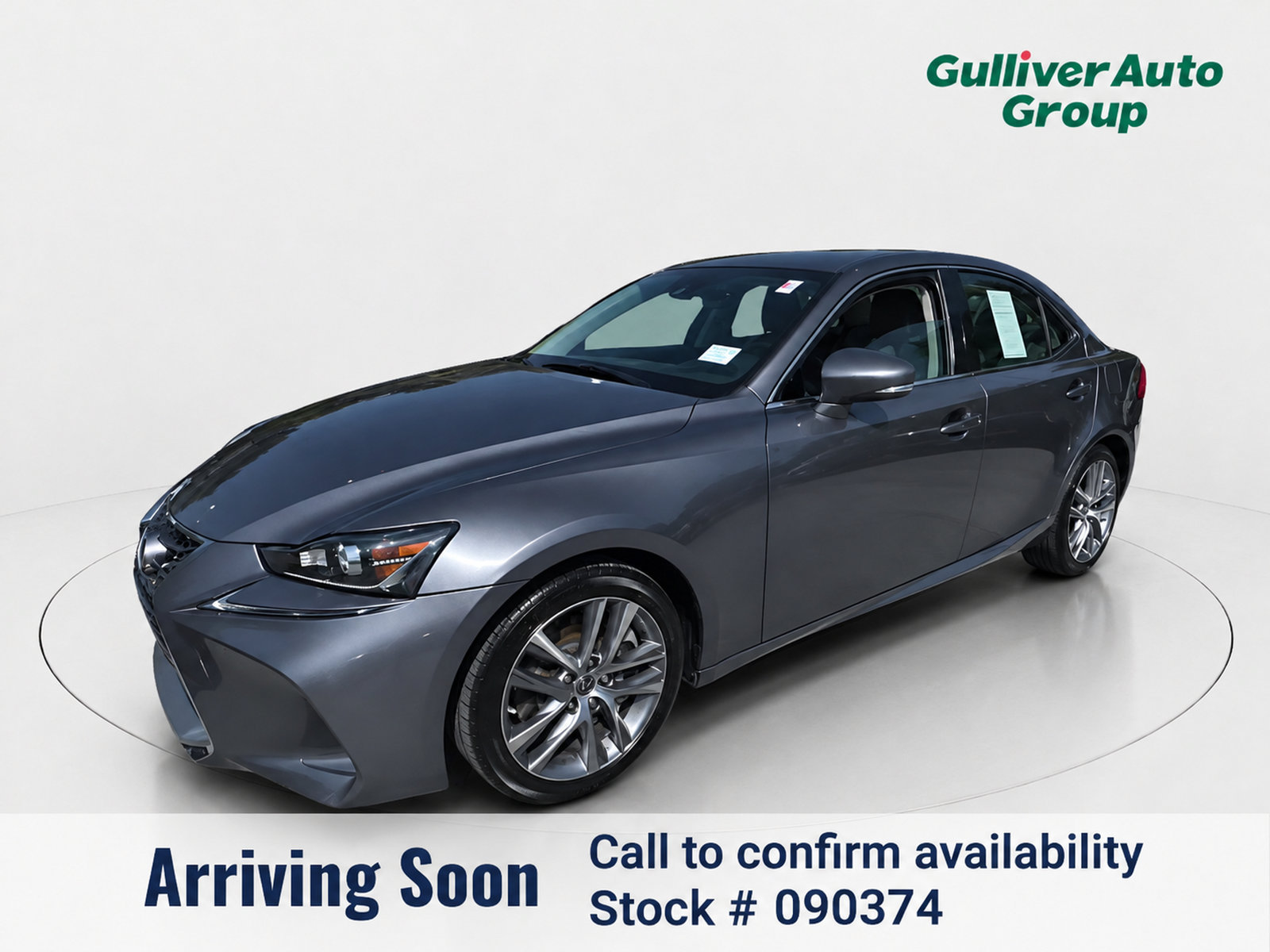 Used 2019 Lexus IS 300 w/ Accessory Package 2