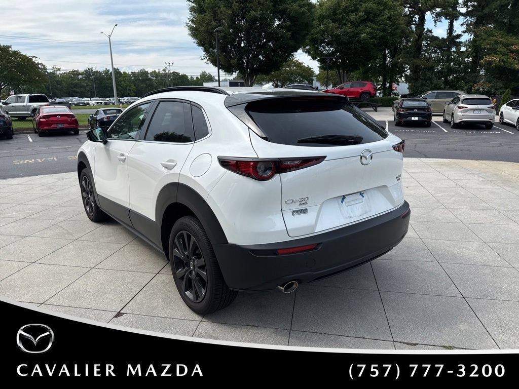 Certified 2025 MAZDA CX-30 2.5 Turbo w/ Premium Package AWD/4WD image 7