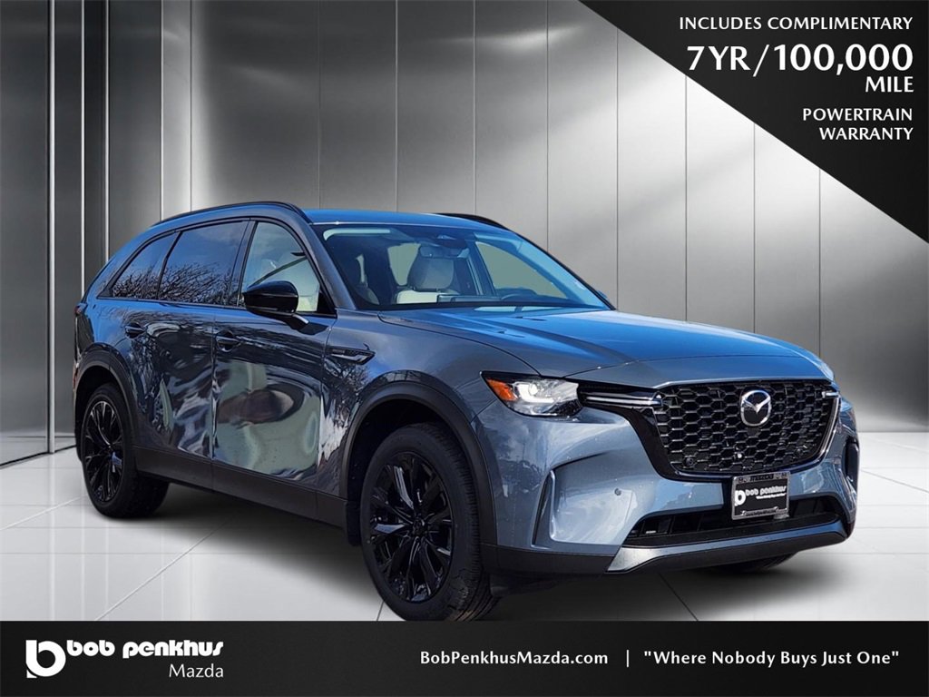 New 2026 MAZDA CX-90 3.3 Turbo w/ Premium Sport Pkg