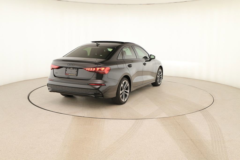 Certified 2025 Audi A3 2.0T Premium w/ Black Optic Package image 6