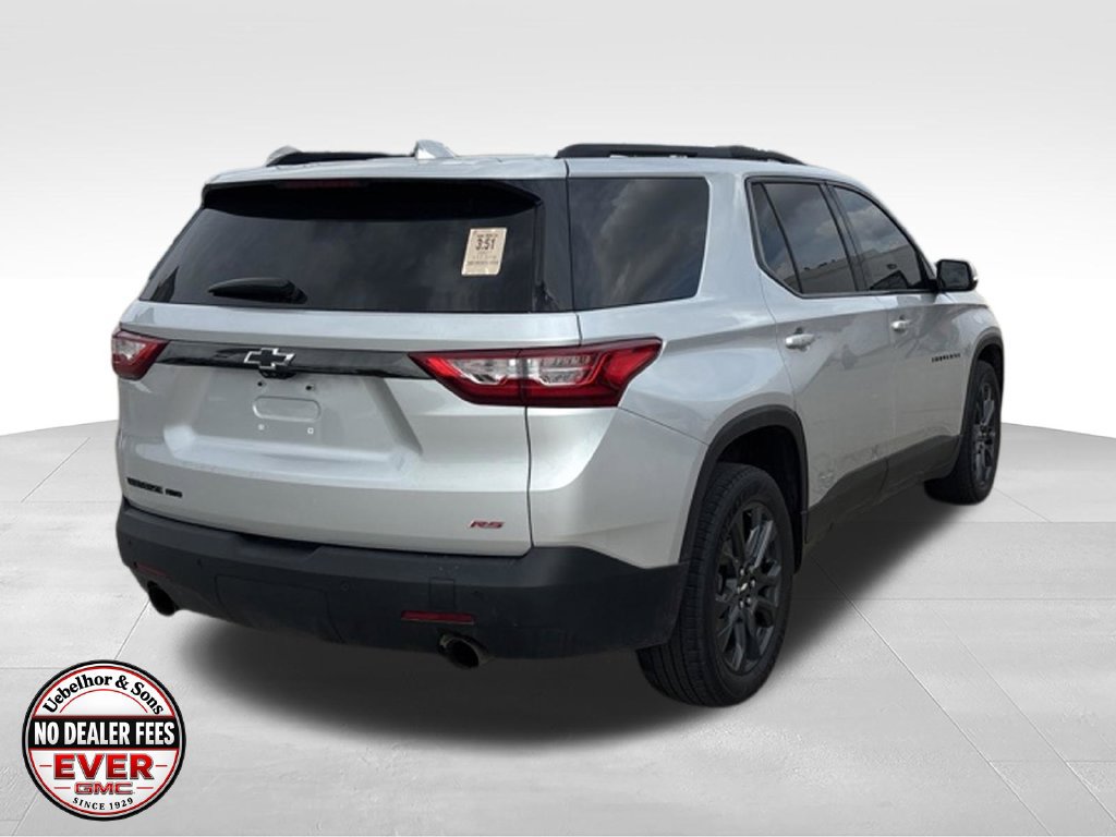 Used 2021 Chevrolet Traverse RS AWD/4WD image 7