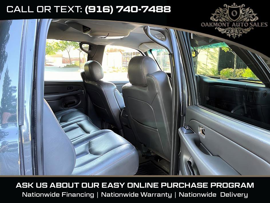 Used 2004 Chevrolet Silverado 2500 LT w/ Skid Plate Package AWD/4WD image 33