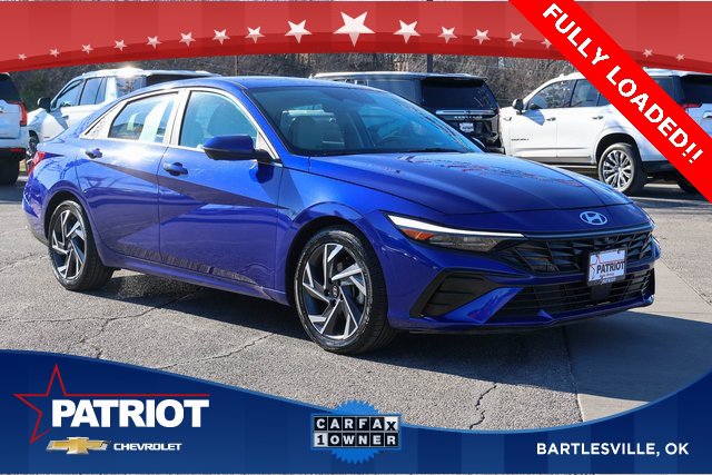 Used 2024 Hyundai Elantra Limited