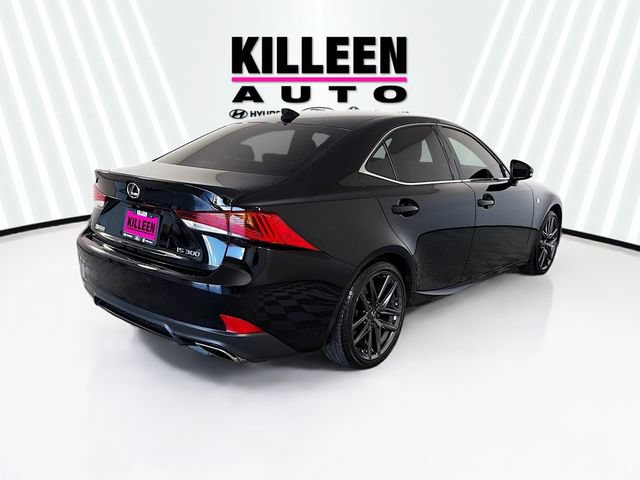 Used 2020 Lexus IS 300 F Sport w/ Blackline Edition RWD image 7