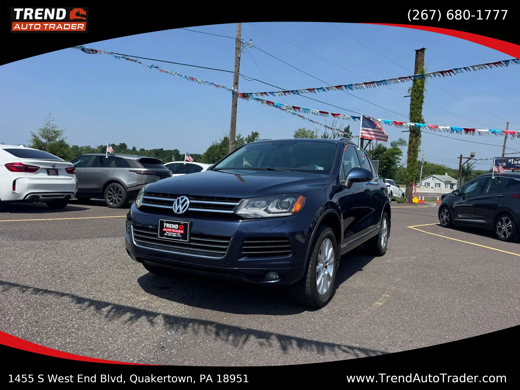 Used 2014 Volkswagen Touareg Sport