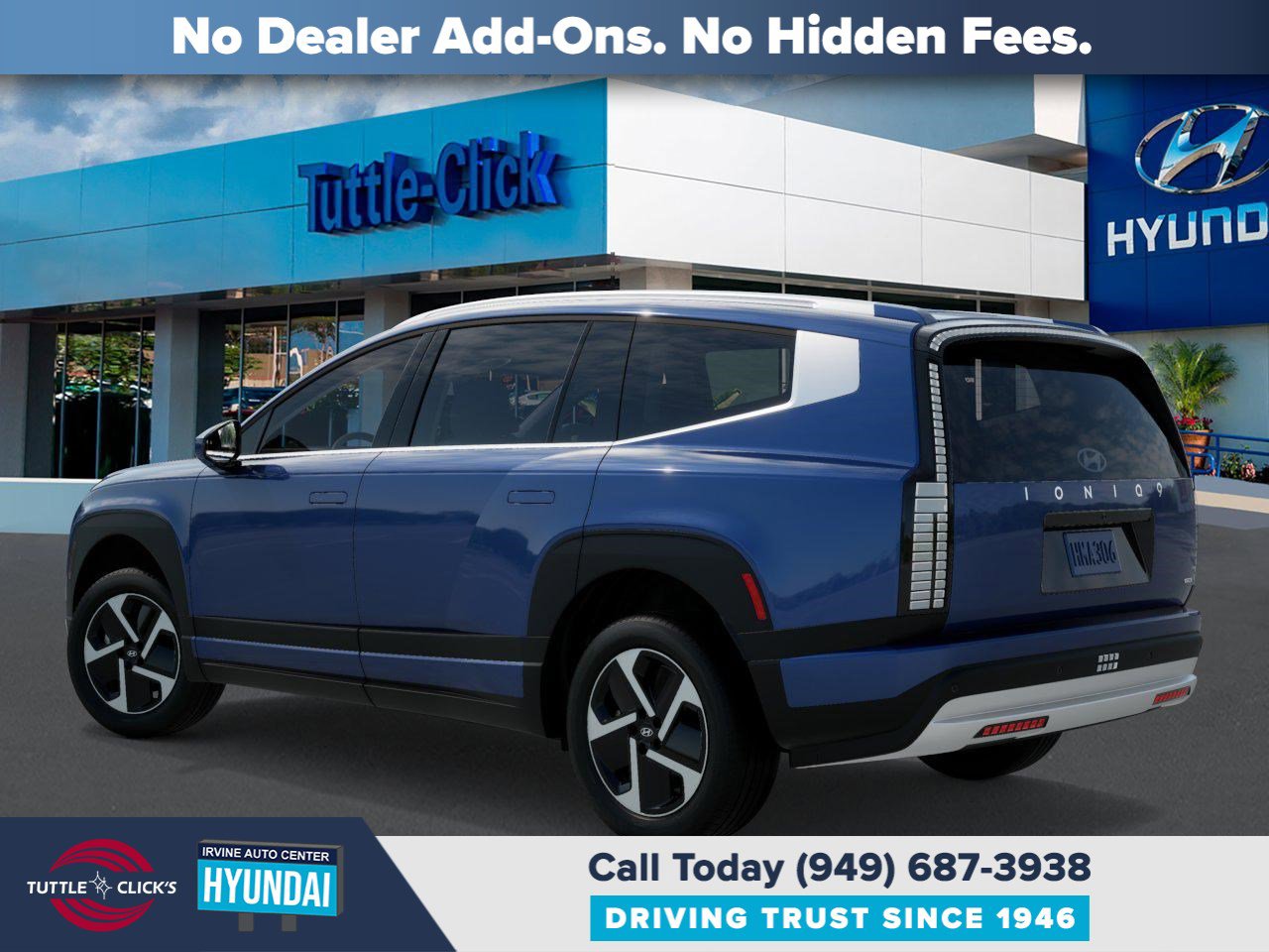 New 2026 Hyundai Ioniq 9 SE image 5