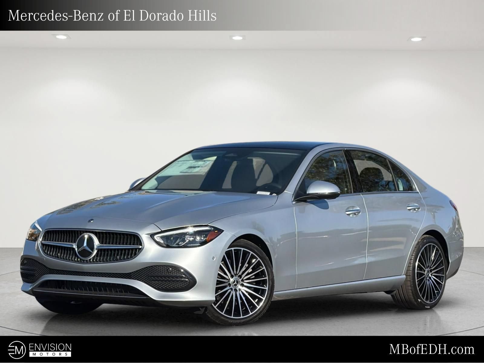 New 2026 Mercedes-Benz C 300 4MATIC Sedan
