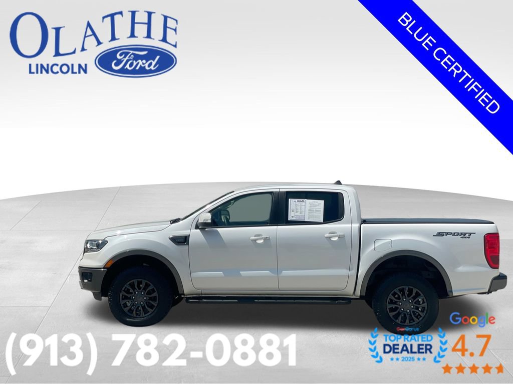Certified 2019 Ford Ranger Lariat w/ Equipment Group 501A Mid AWD/4WD image 2