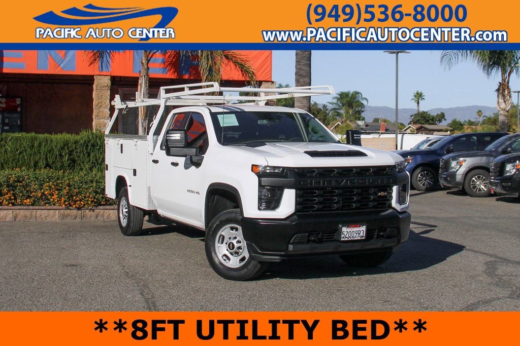 Used 2023 Chevrolet Silverado 2500 W/T w/ WT Fleet Convenience Package image 1