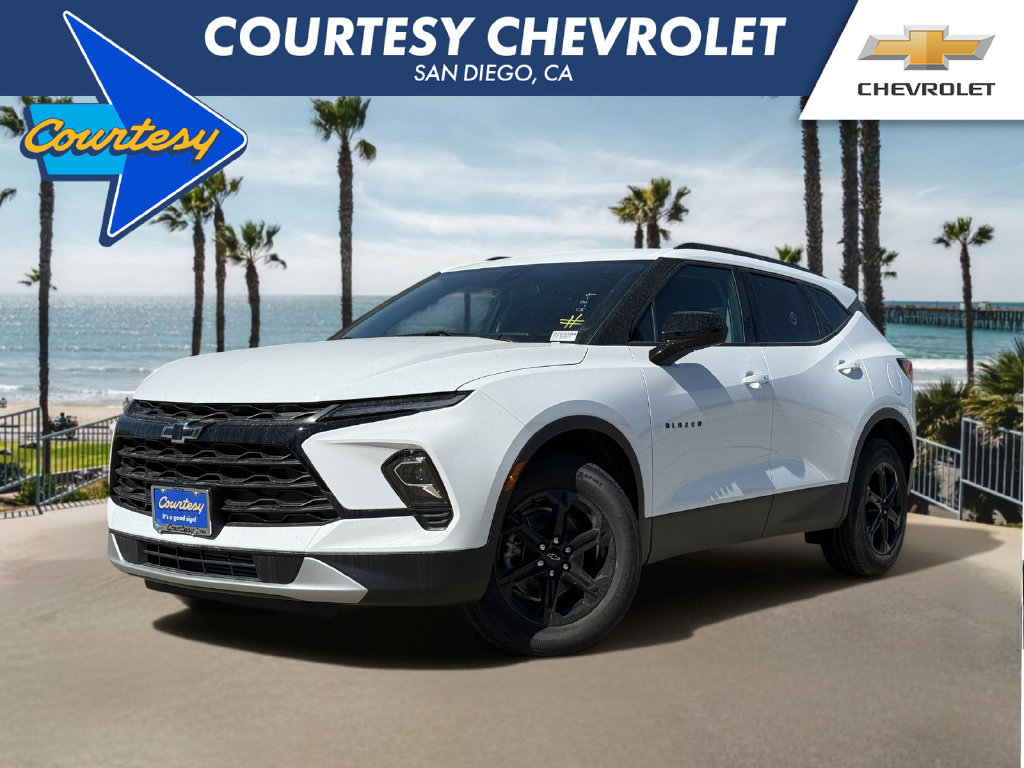 New 2026 Chevrolet Blazer LT w/ Midnight/Sport Edition