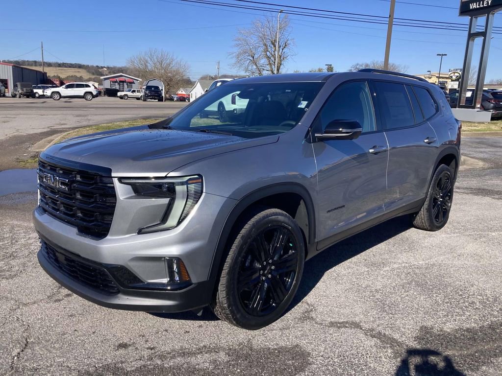 New 2026 GMC Acadia Elevation w/ Black Edition image 8