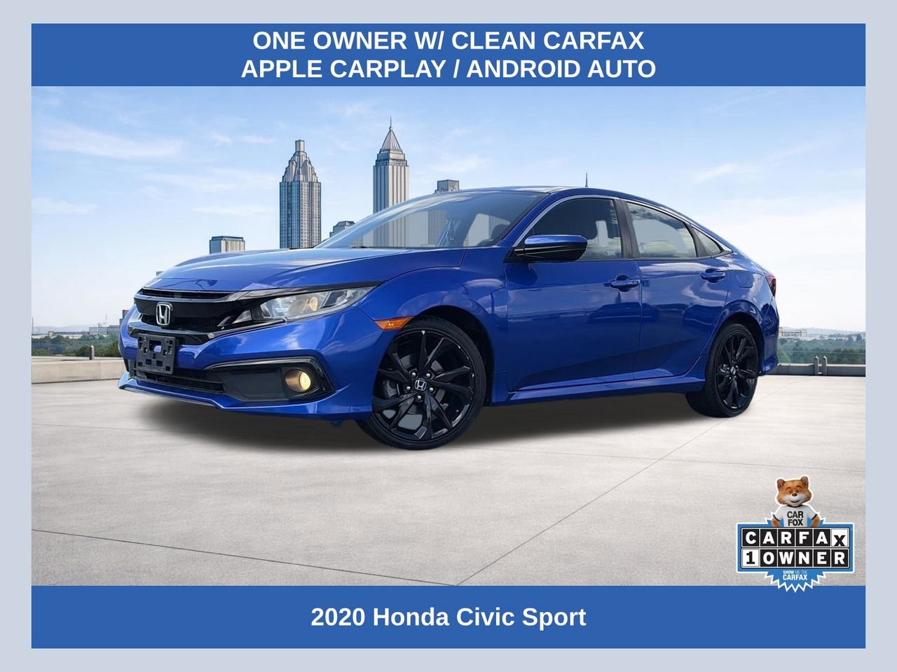 Used 2020 Honda Civic Sport