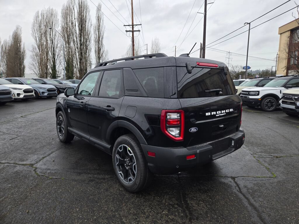 New 2026 Ford Bronco Sport Outer Banks w/ Outer Banks Tech Package+ AWD/4WD image 7