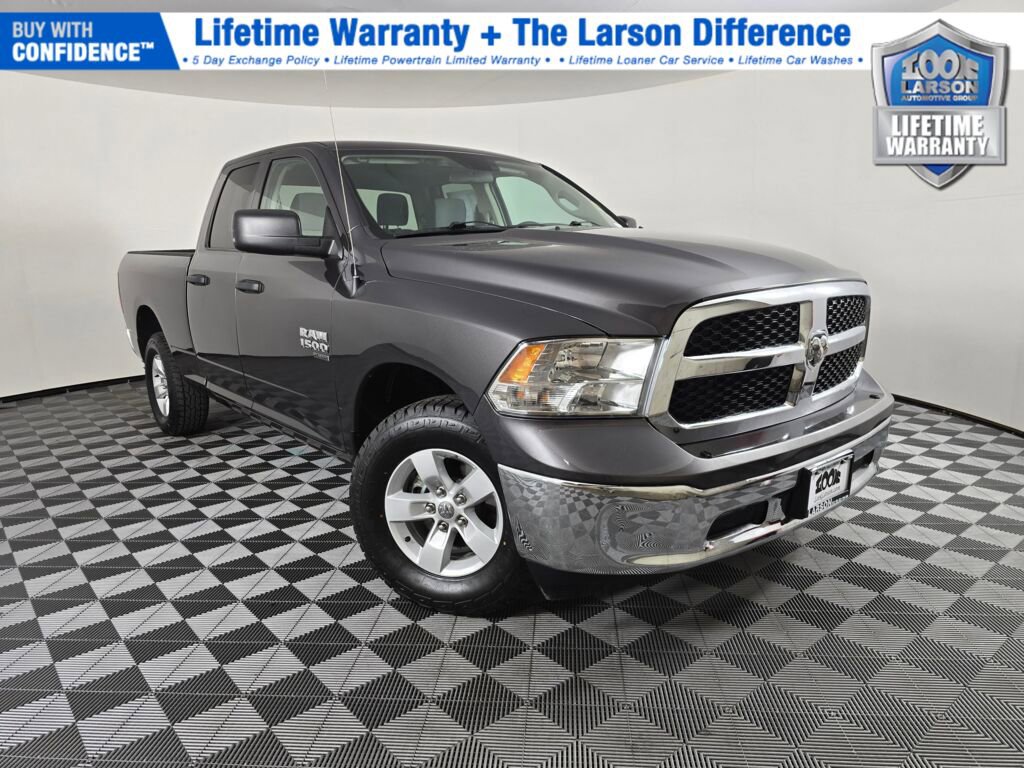 Used 2024 RAM 1500 Classic SLT image 1