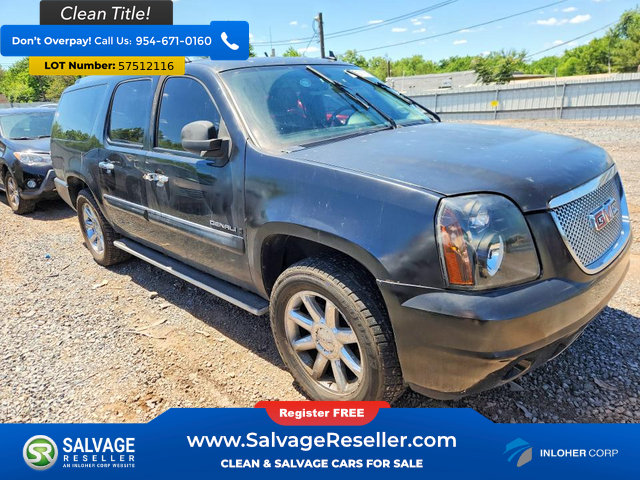 Used 2008 GMC Yukon XL Denali AWD/4WD image 5