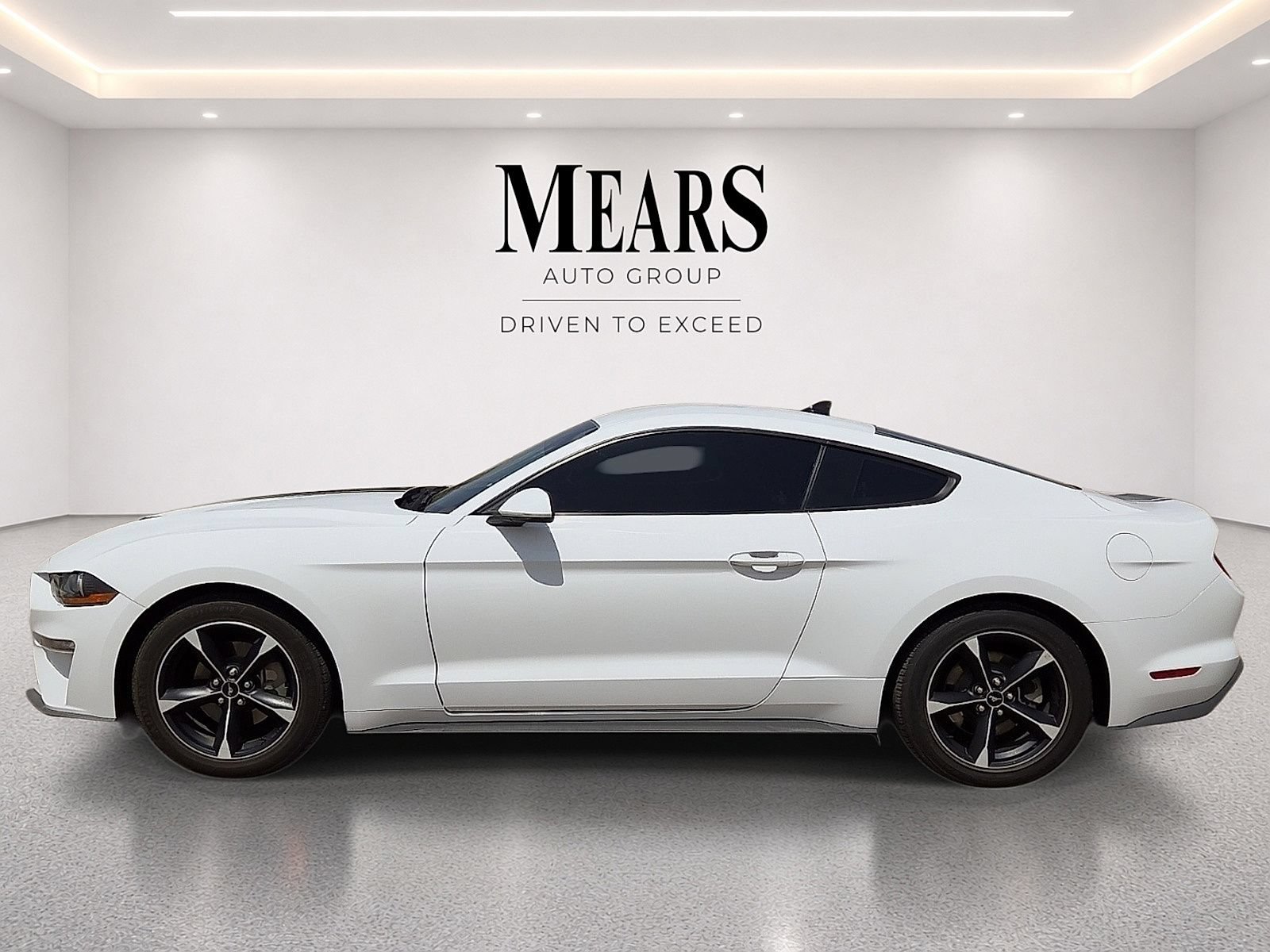 Used 2021 Ford Mustang Coupe w/ Equipment Group 101A RWD image 2