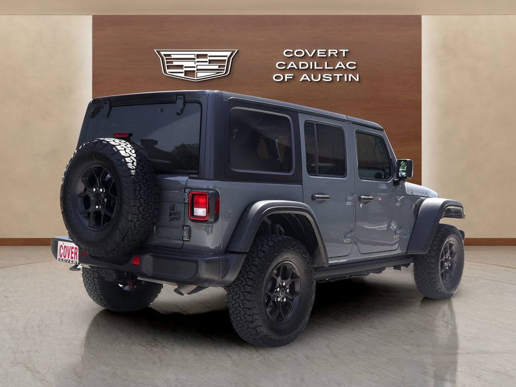 Used 2025 Jeep Wrangler Unlimited Sport S 4xe image 4