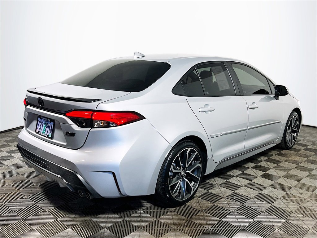 Certified 2021 Toyota Corolla XSE image 8