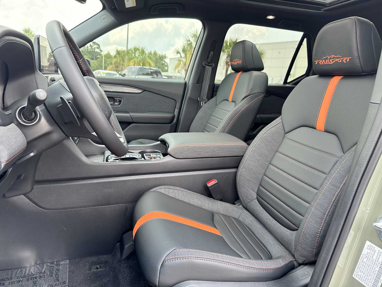 New 2026 Honda Passport TrailSport image 13