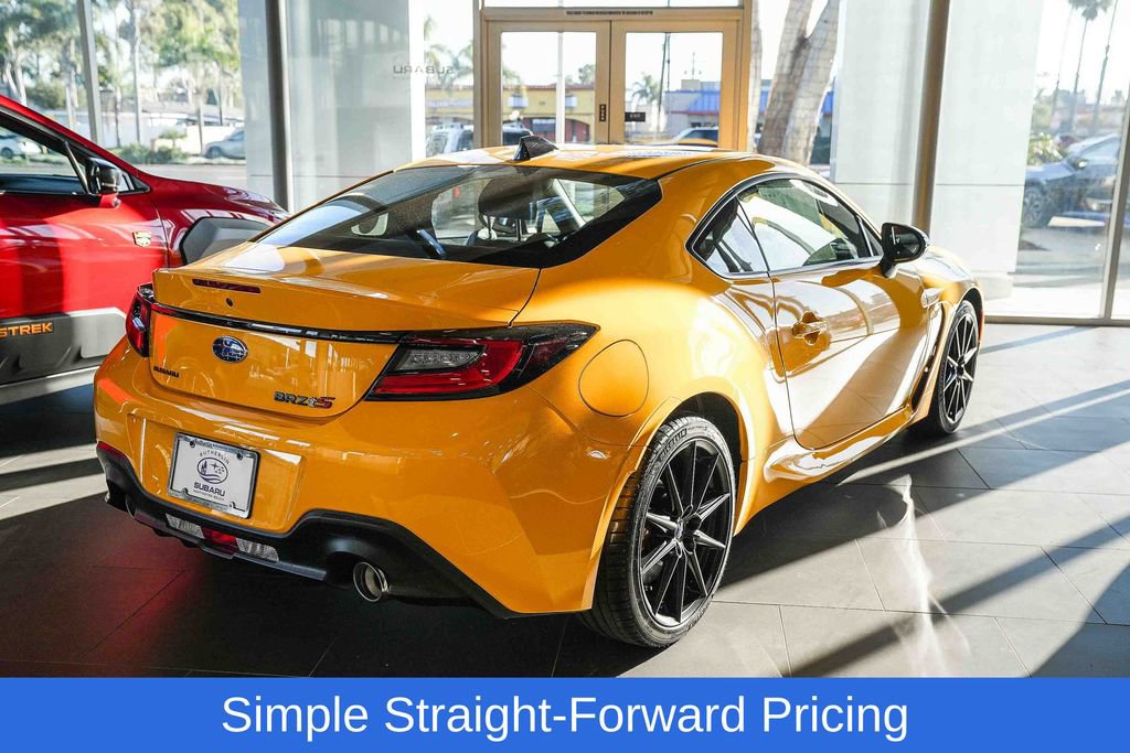 New 2026 Subaru BRZ Series.Yellow RWD image 4