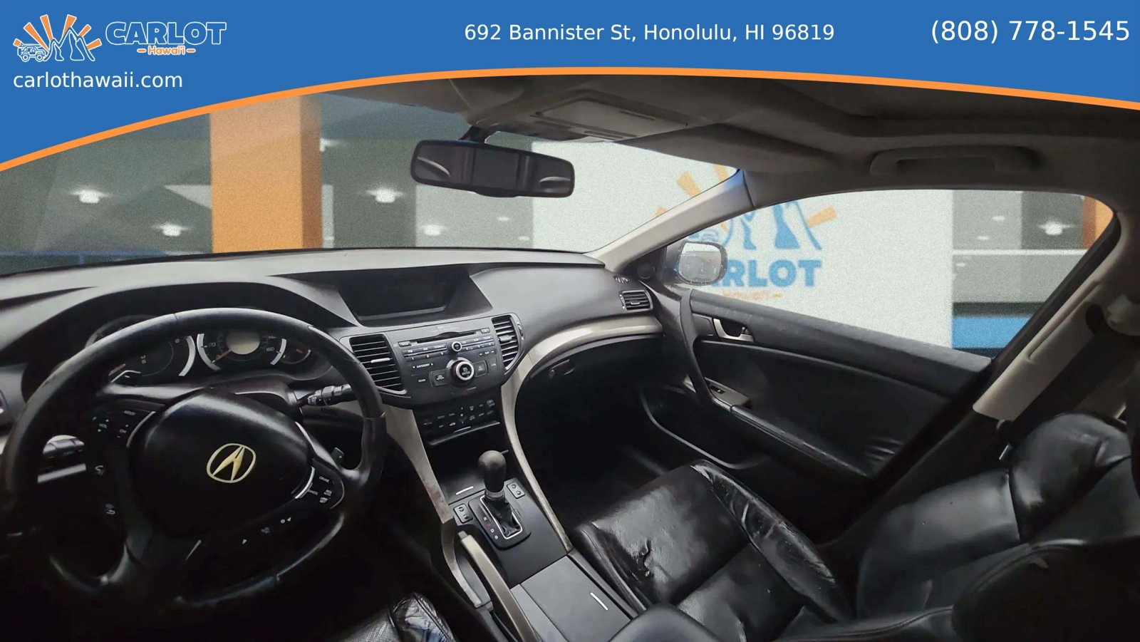 Used 2010 Acura TSX Sedan FWD image 16
