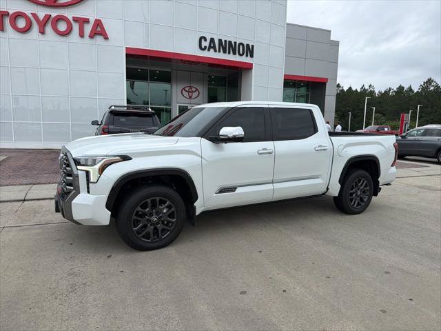 Certified 2026 Toyota Tundra Platinum AWD/4WD image 1