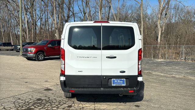 Certified 2024 Ford Transit 250 Low Roof AWD w/ Exterior Upgrade Package image 23