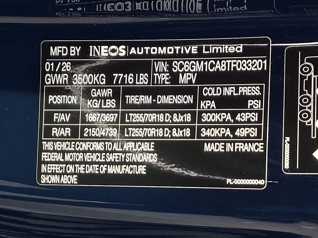 New 2026 INEOS Grenadier AWD/4WD image 10