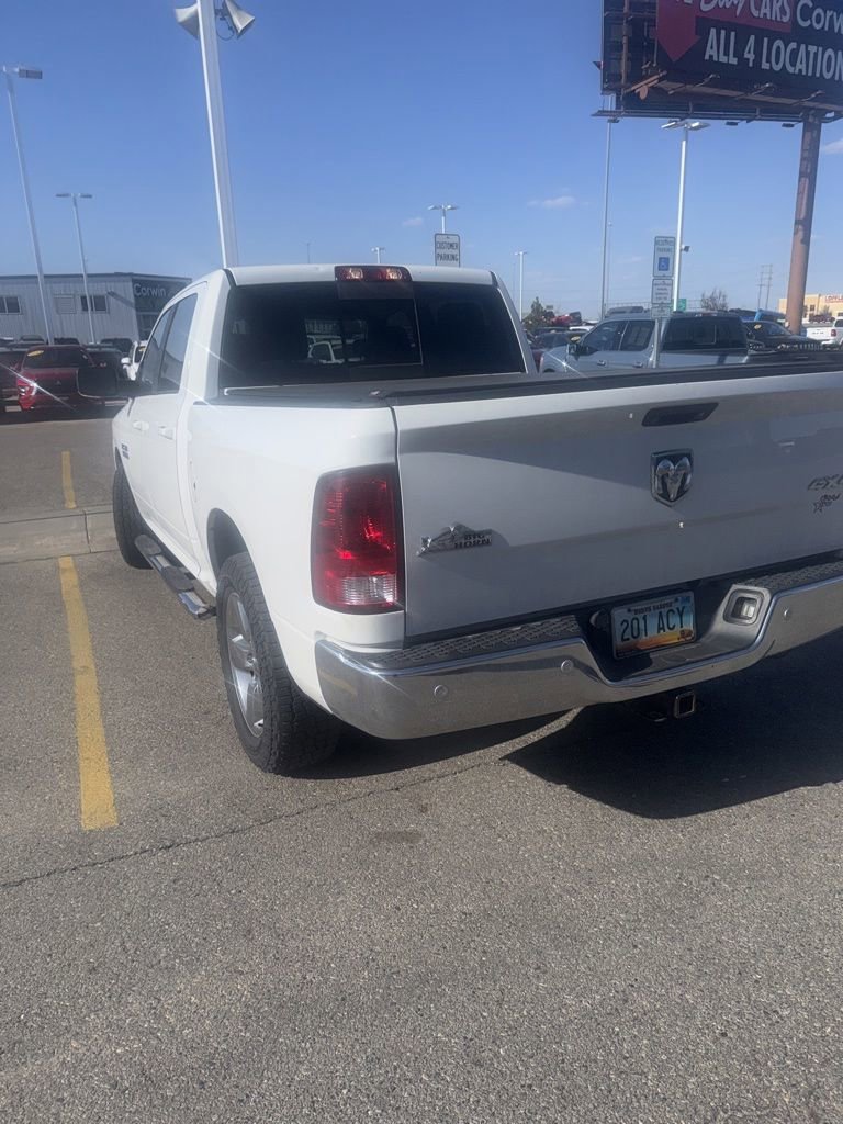 Used 2018 RAM 1500 Big Horn AWD/4WD video 3