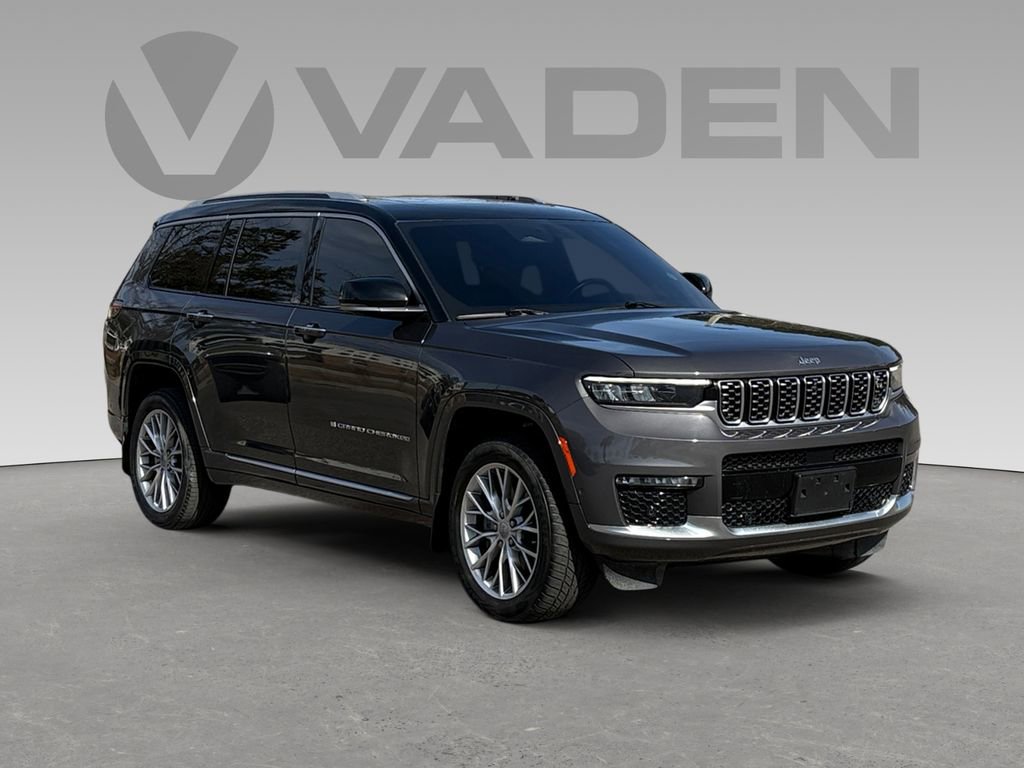 Used 2023 Jeep Grand Cherokee L Summit w/ Advanced Protech Group IV
