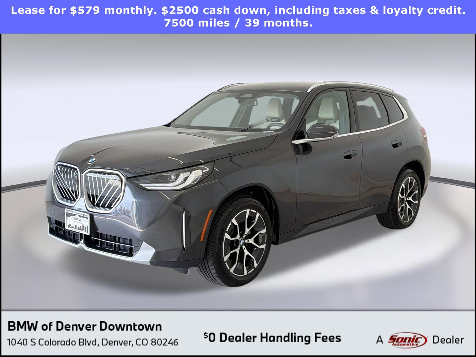 Used 2025 BMW X3 xDrive30i w/ Premium Package
