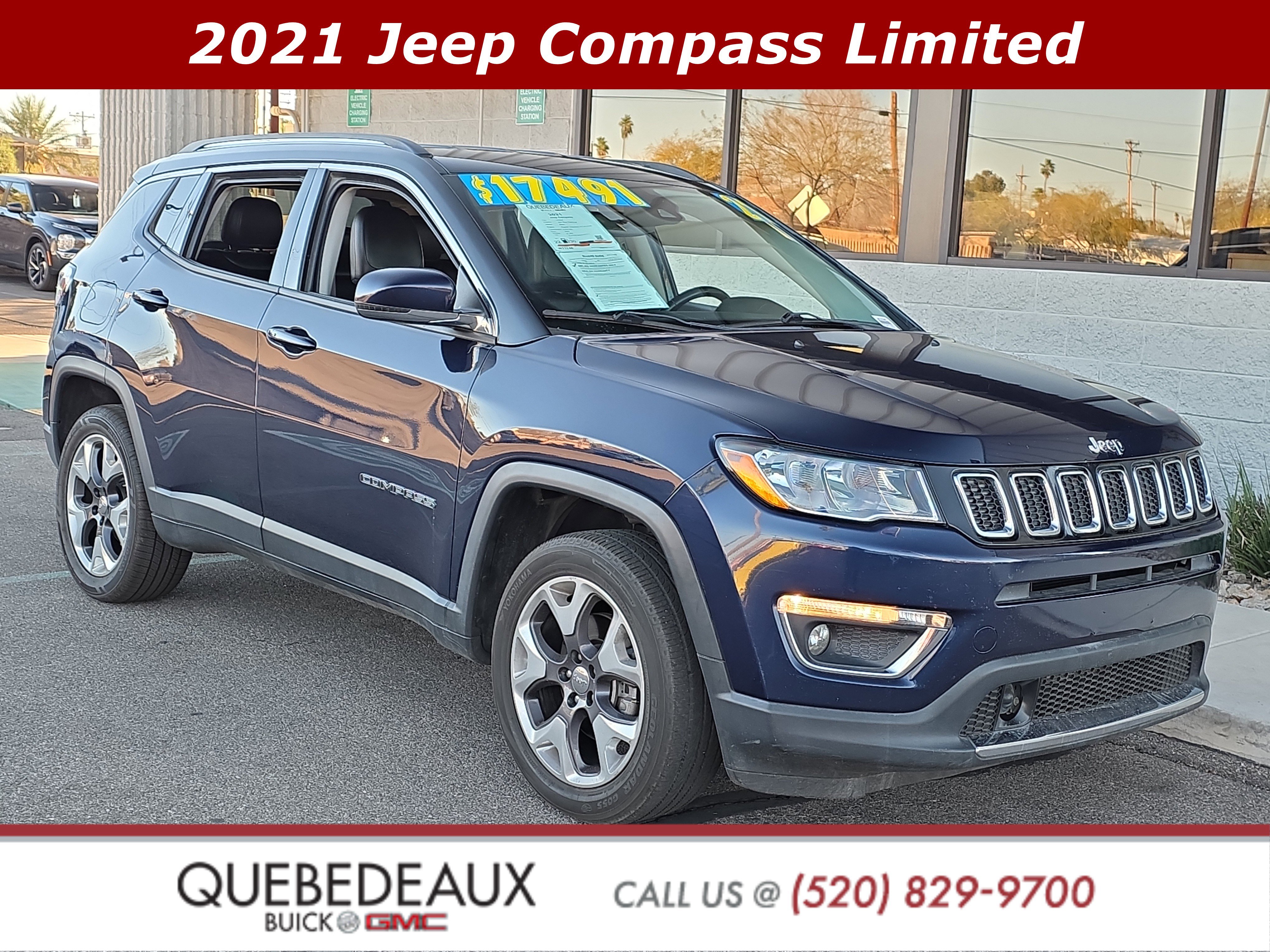 Used 2021 Jeep Compass Limited