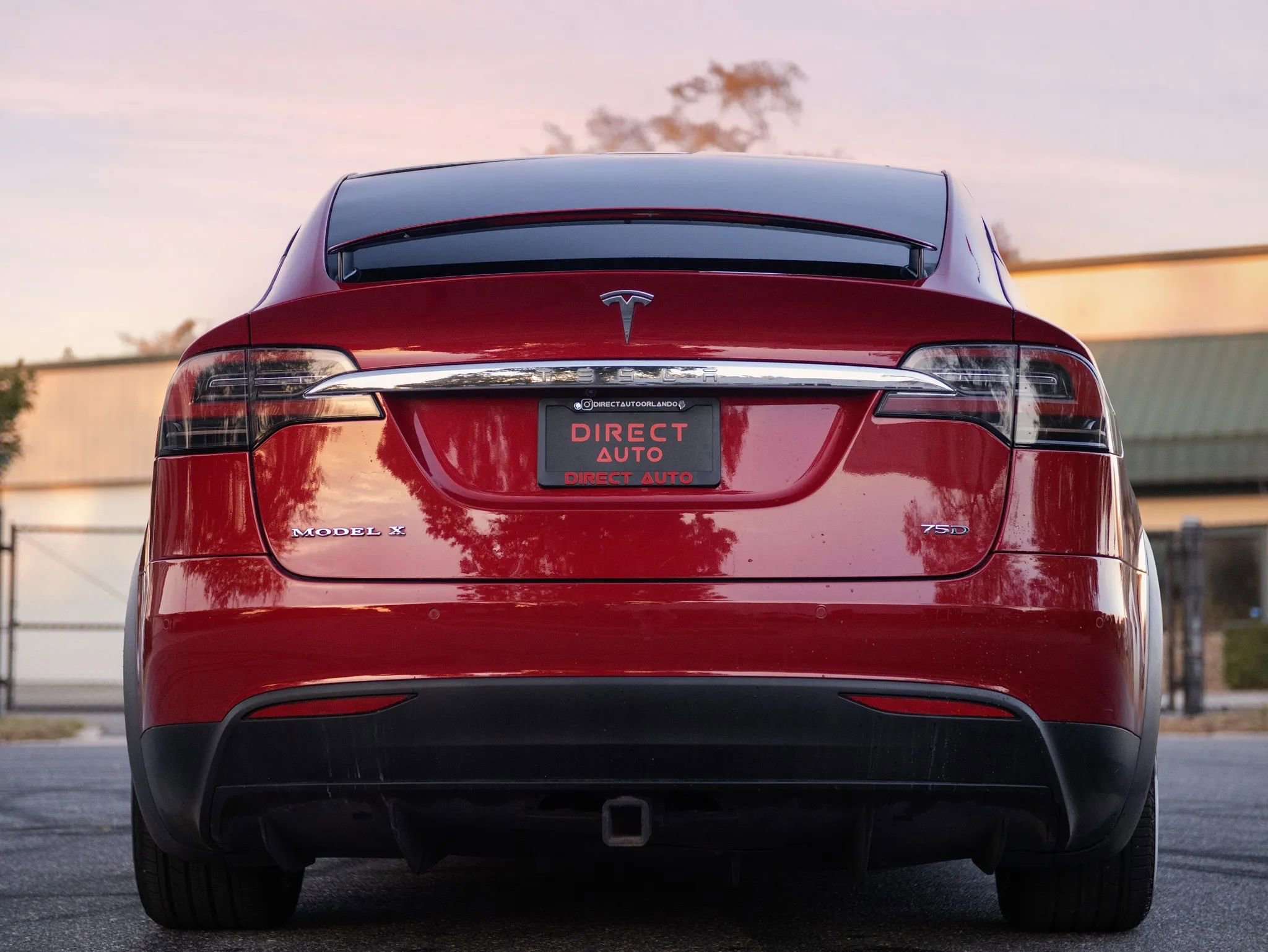 Used 2017 Tesla Model X 75D AWD/4WD image 22