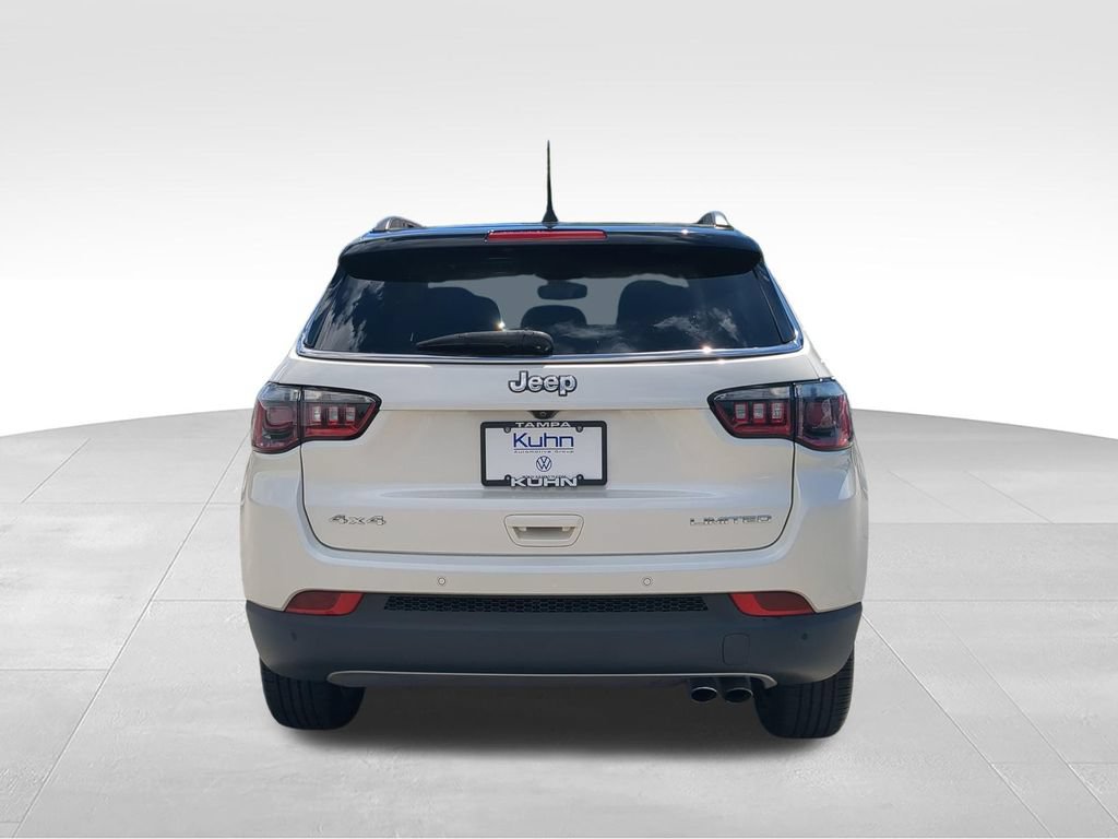 Used 2021 Jeep Compass Limited AWD/4WD image 4