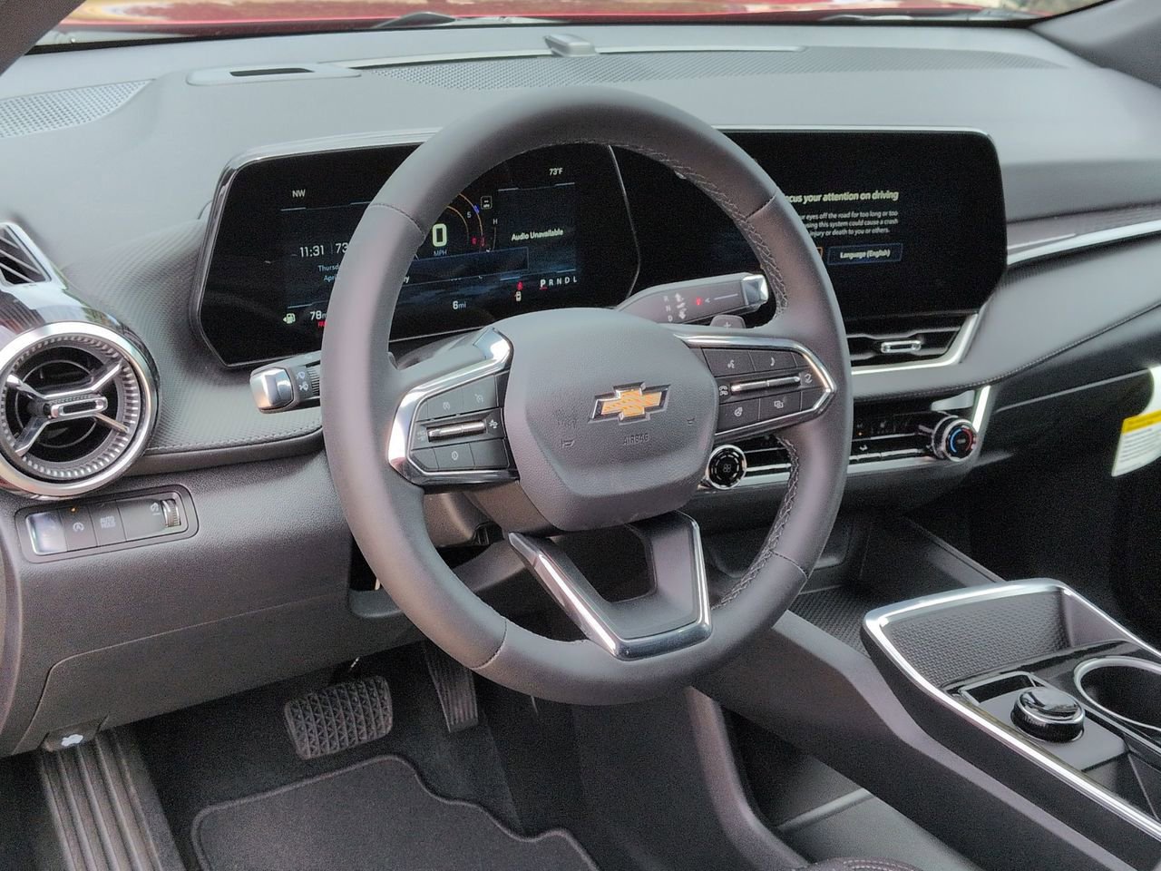 New 2026 Chevrolet Equinox LT w/ Safety and Technology Package FWD image 9