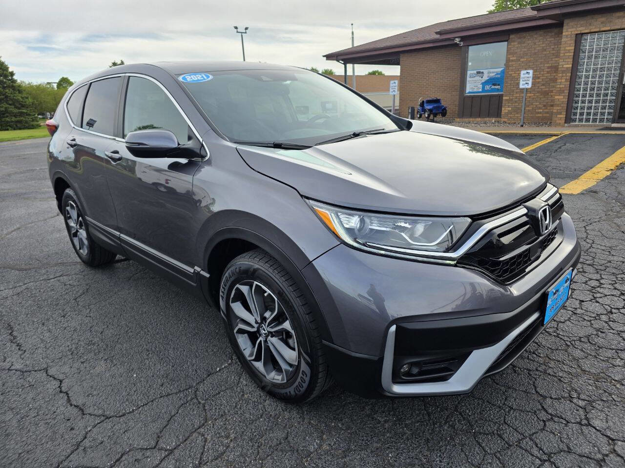 Used 2021 Honda CR-V EX-L image 2