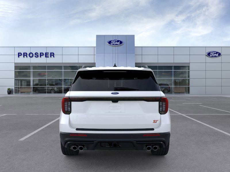 New 2026 Ford Explorer ST w/ Sun And Sound Package RWD image 5