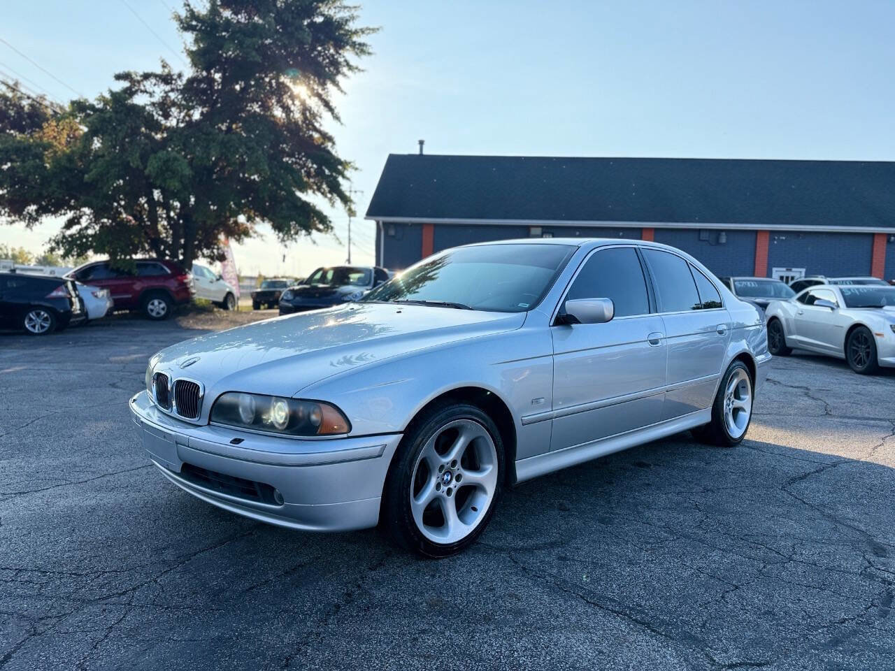 Used 2003 BMW 540i Sedan image 7