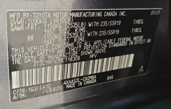 Used 2021 Toyota RAV4 XLE Premium image 57