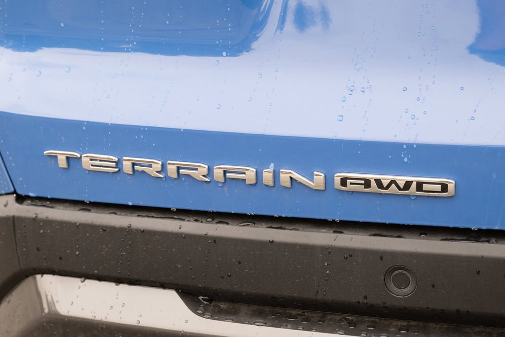 Used 2025 GMC Terrain Elevation AWD/4WD image 10