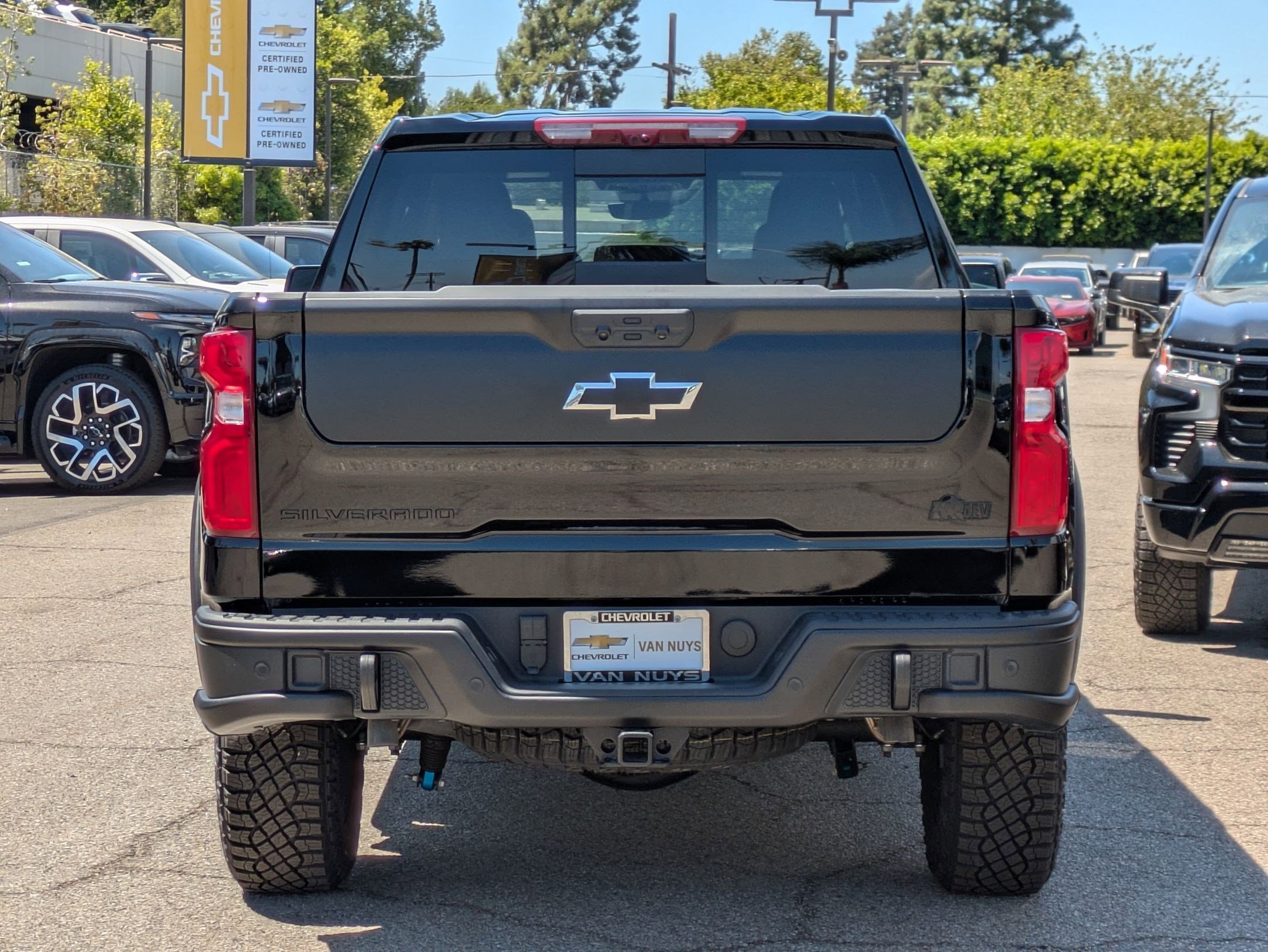 New 2026 Chevrolet Silverado 1500 ZR2 w/ ZR2 Bison Edition image 5