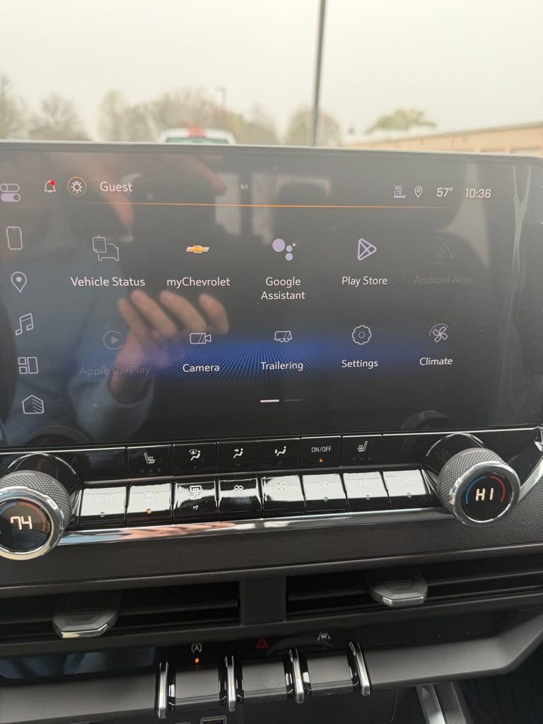 New 2026 Chevrolet Colorado Trail Boss AWD/4WD image 13