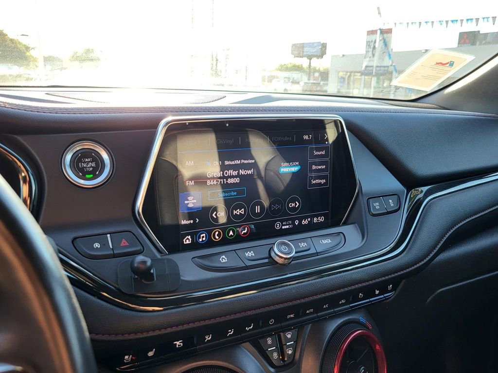 Used 2022 Chevrolet Blazer RS w/ Enhanced Convenience Package image 27